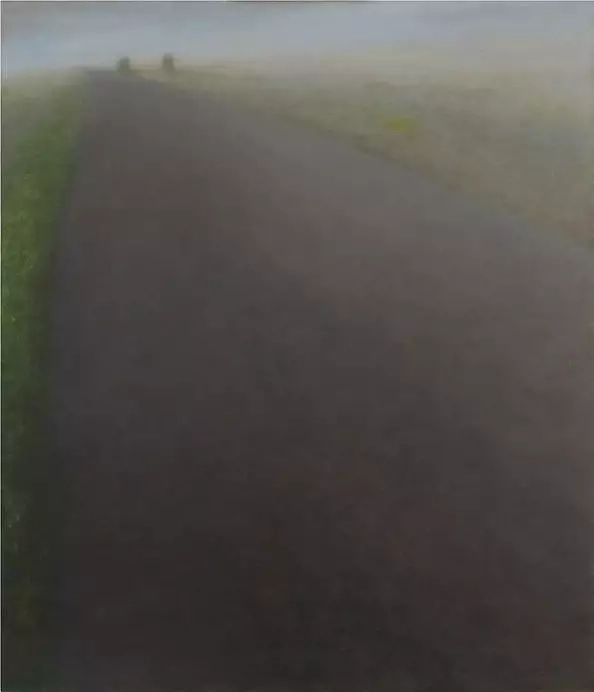 Jan Rusnok - Pejzaż 2010-4