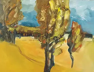 Jan Andrzej Walasek - Pejzaż 2