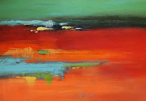 Ewa Kunicka - Pejzaż 360