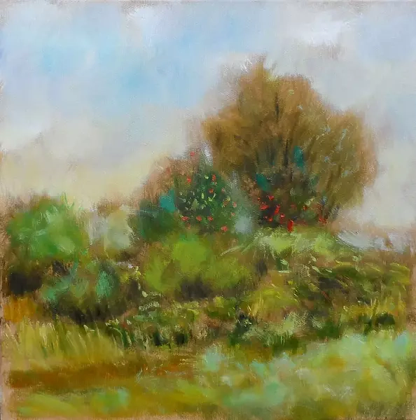 Eugeniusz Szelągowski - Pejzaż 3