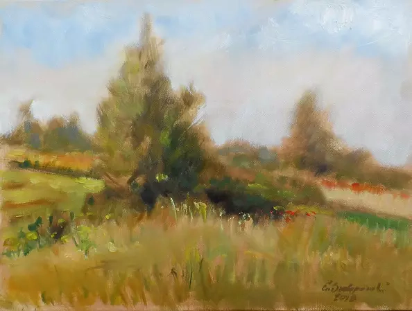 Eugeniusz Szelągowski - Pejzaż 4