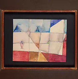 Jerzy Nowosielski - Paysage abstrait, 1952