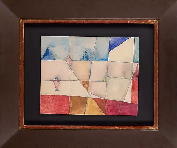 Jerzy Nowosielski - Abstract Landscape, 1952