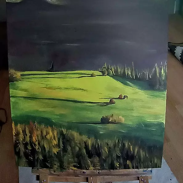 Ewelina Hereźniak - Mountain landscape