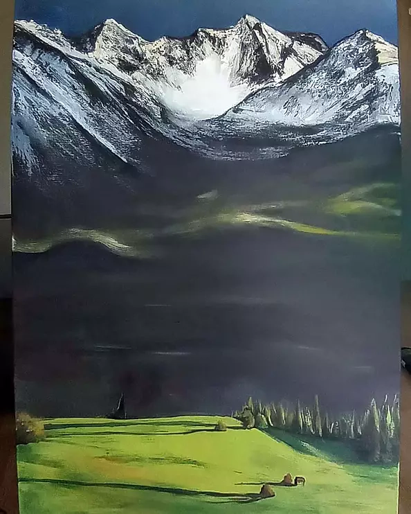 Ewelina Hereźniak - Mountain landscape