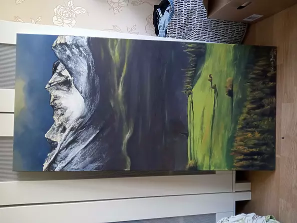 Ewelina Hereźniak - Mountain landscape