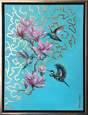 Adriana Plucha - "Harmony in the Air" III