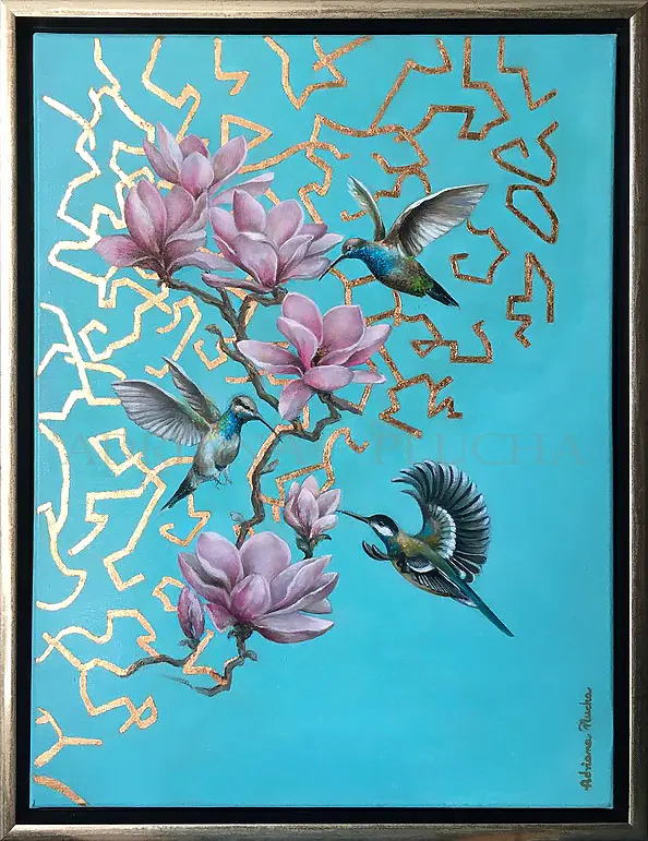 Adriana Plucha - Pejzaż "Harmony in the Air" III