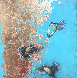 Adriana Plucha - Pejzaż "Harmony in the Air" I