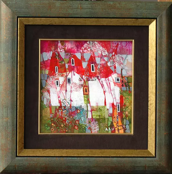 Alicja Słaboń Urbaniak - Pejzaż III