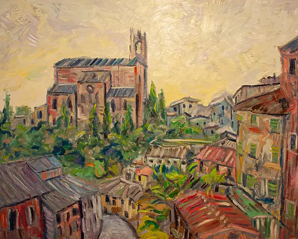 Marcin Stępniowski - "Pejzaż III"