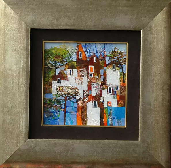 Alicja Słaboń Urbaniak - Landscape II