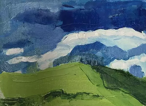 Agata Stańczyk - Pejzaż II