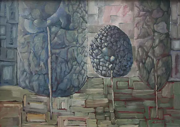 Michał Sawaniuk - Pejzaż II