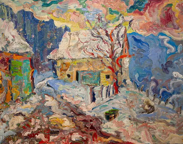 Marcin Stępniowski - "Pejzaż II"