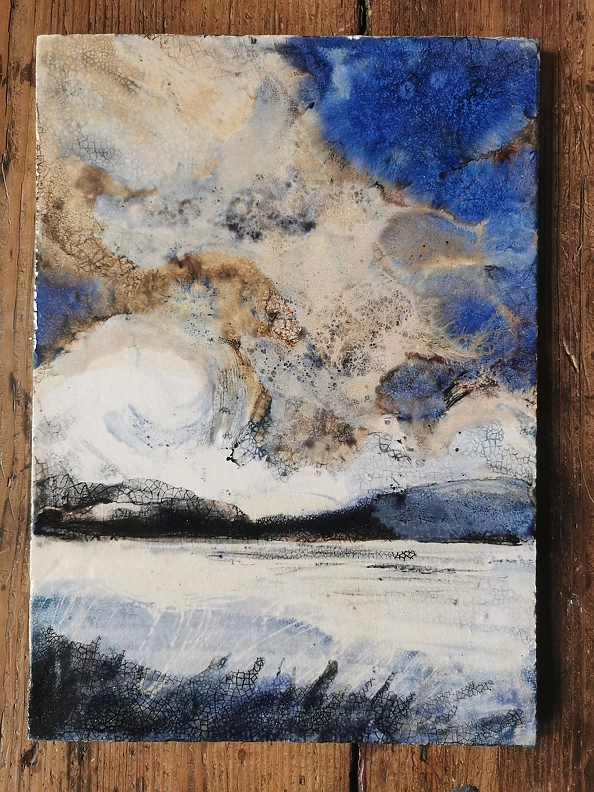 Olga Wielogórska - Pejzaż II