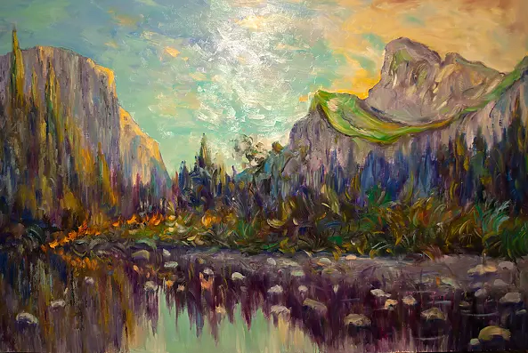 Marcin Stępniowski - "Pejzaż IV"