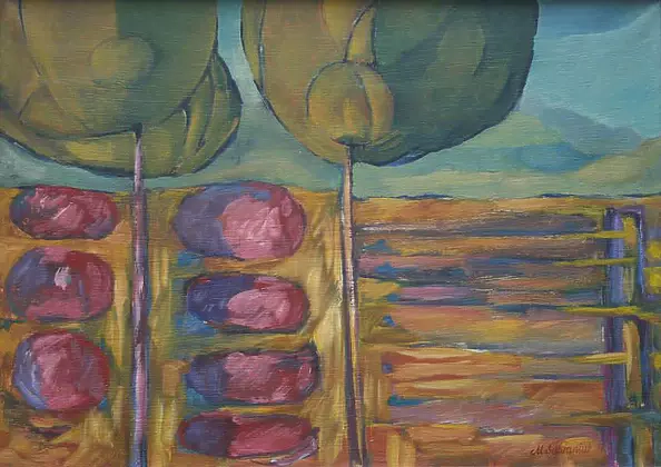 Michał Sawaniuk - Landscape IX