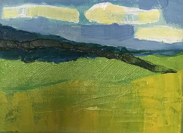 Agata Stańczyk - Landscape I.