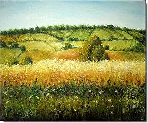 Beata Jańdzio -  Landscape-summer