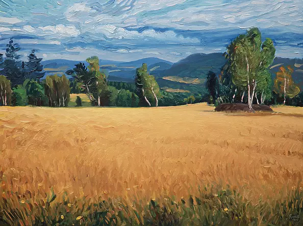 Wojciech Pater - Summer Landscape III
