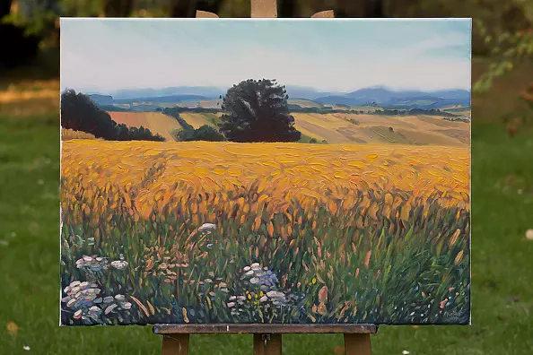 Wojciech Pater - Summer Landscape II