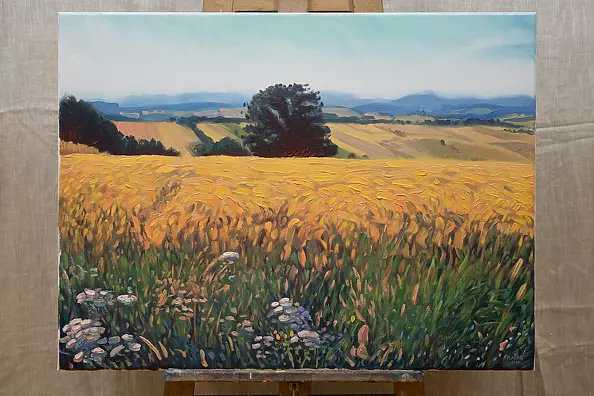 Wojciech Pater - Summer Landscape II