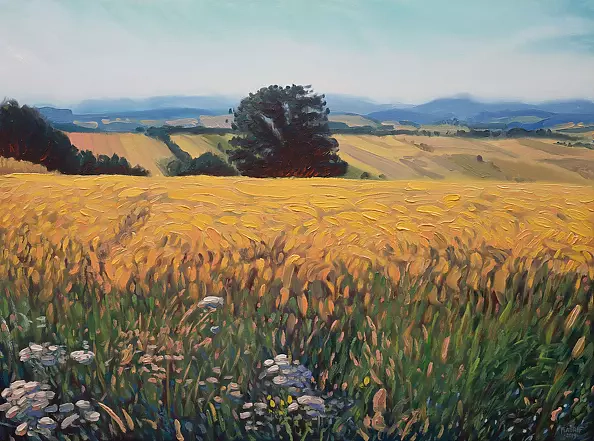 Wojciech Pater - Summer Landscape II