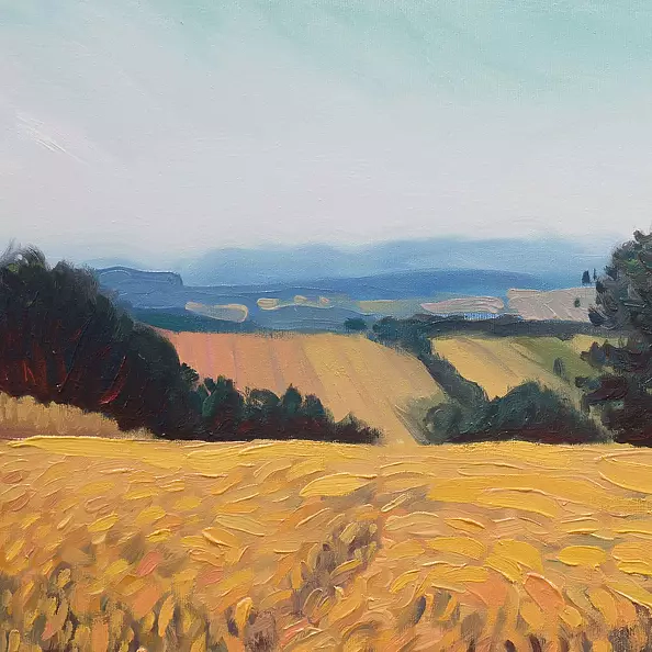 Wojciech Pater - Summer Landscape II