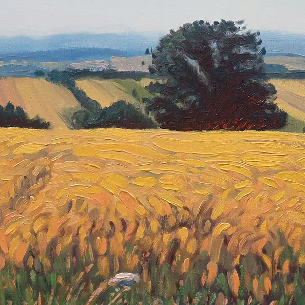 Wojciech Pater - Summer Landscape II
