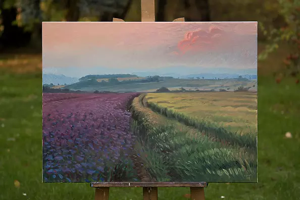 Wojciech Pater - Pejzaż Letni I