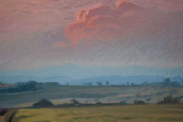 Wojciech Pater - Pejzaż Letni I