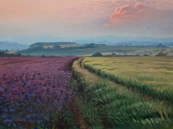 Wojciech Pater - Pejzaż Letni I