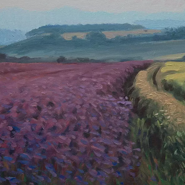 Wojciech Pater - Pejzaż Letni I