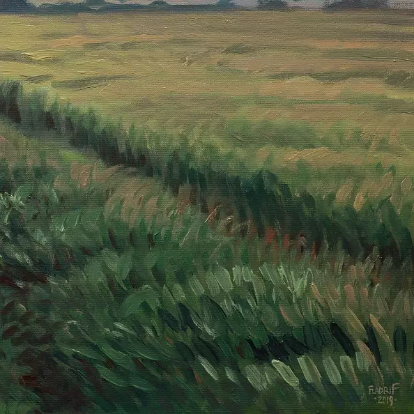 Wojciech Pater - Pejzaż Letni I