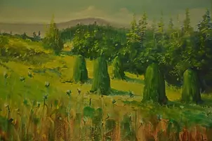 Tadeusz Iwańczuk - Landscape Limanowski