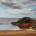 Lidia Olbrycht - Sea landscape - Rocks