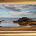 Lidia Olbrycht - Sea landscape - Rocks