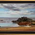 Lidia Olbrycht - Sea landscape - Rocks