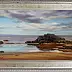 Lidia Olbrycht - Sea landscape - Rocks