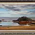 Lidia Olbrycht - Sea landscape - Rocks