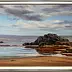 Lidia Olbrycht - Sea landscape - Rocks