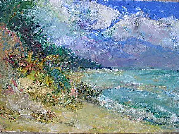 Jacek Kamiński - Pejzaż Morski