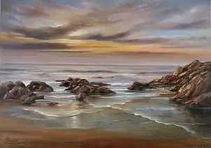 Lidia Olbrycht - Seascape