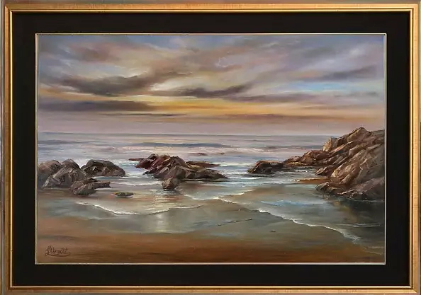 Lidia Olbrycht - Pejzaż Morski