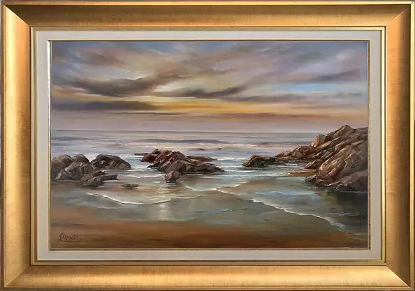 Lidia Olbrycht - Pejzaż Morski