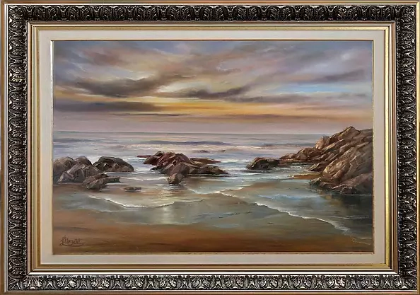 Lidia Olbrycht - Pejzaż Morski