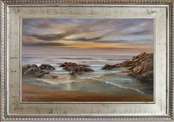 Lidia Olbrycht - Pejzaż Morski