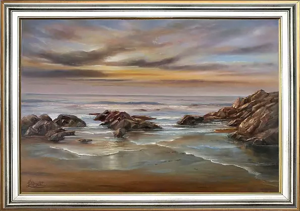 Lidia Olbrycht - Pejzaż Morski
