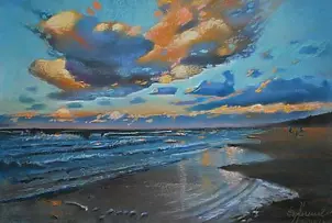 Andrzej Siewierski - Landscape Beach